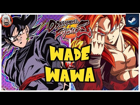 DBFZ Wade vs Wawa (Black, Beerus, Gohan) vs (GogetaSS4, VegitoSSJ, GokuUI)