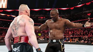 Full Match - Brock Lesnar vs Shelton Benjamin - Iron Man Match 2024