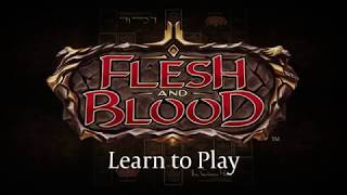 Flesh and Blood TCG - Learn to Play