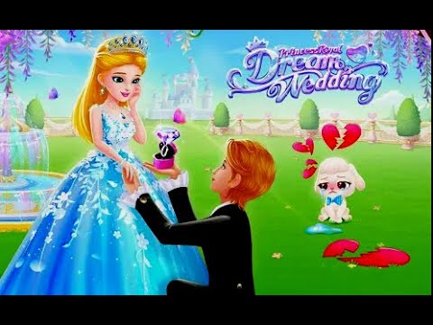 Princess Royal Dream Wedding - Android Gameplay by Libii