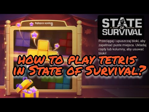 How to play tetris in State of Survival @StateofSurvivalOfficial(english subtitles)