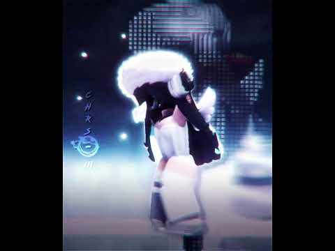 LET IT SNOW 🌨️ || Roblox edit || #shorts