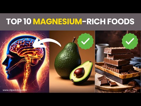 Top 10 Foods High in Magnesium: For Energy, Muscle Health & Better Sleep