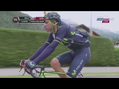 Cycling - Giro d'Italia 2014 - Stage 18