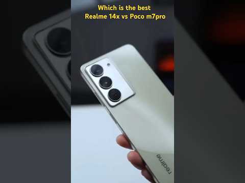 Poco m7 pro and Realme 14x || best for buy || comparison vidio