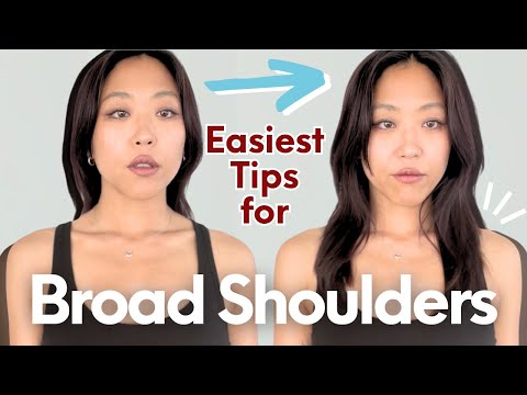 Most People Don't Know THIS About Broad Shoulders | Hairstyle & Outfit Tips