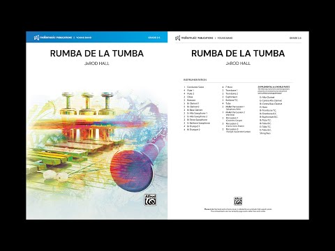 Rumba de la Tumba, by JaRod Hall – Score & Sound