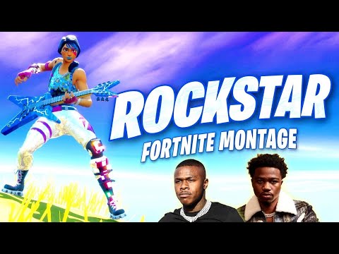 Rockstar 🎸 (Fortnite Montage)