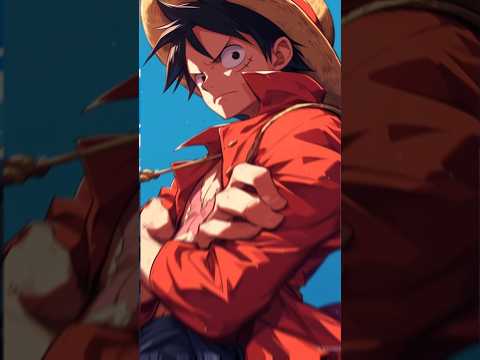 epic edit of luffy 👿💞 #viral #ai #newsong #space #onepiece #reel #shorts #luffy