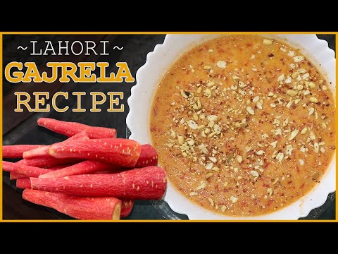 Lahori Gajrela Recipe | Gajar ki Kheer | Secret Tips and Tricks