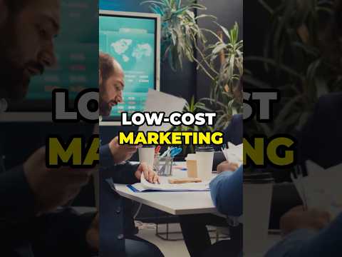 5 LOW cost marketing tactics to grow your business 🚀#businesstips #smallbusiness #marketingstrategy