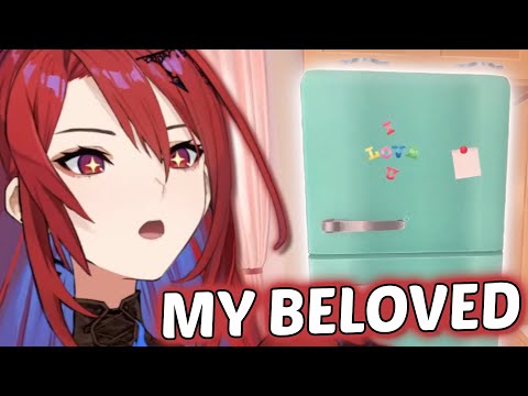 Elizabeth found her true love...   THE FRIDGE【HololiveEN】