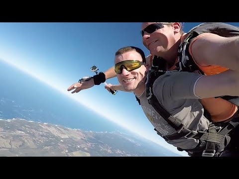 Sky Diving from 10,000 Feet Vlog 10