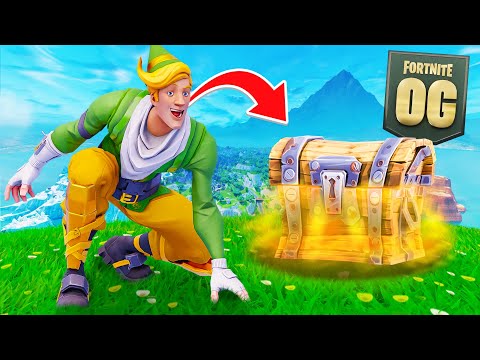 The OG FORTNITE ONE CHEST Challenge!