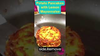 Potato Pancakes with Lemon Mayonnaise Recipe | Perfect Brunch Idea