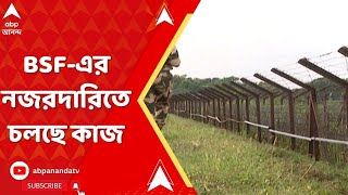 Malda Fencing: BSF-এর নজরদারিতে ভারত-বাংলাদেশের খোলা সীমান্তে চলছে কাঁটাতারের বেড়া লাগানোর কাজ