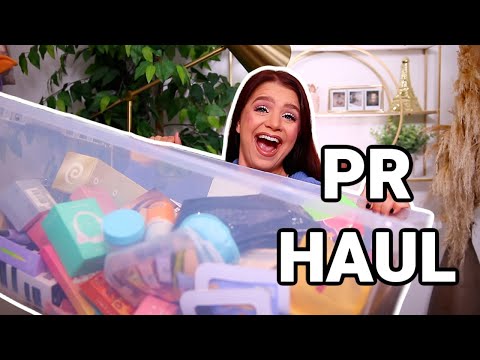 WHAT I GOT IN PR FOR THE ENTIRE MONTH | MAKEUP PR HAUL