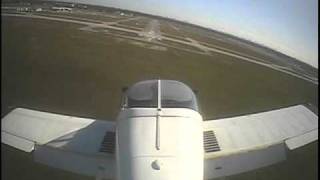 Overhead Approach RV6a Triple Cam