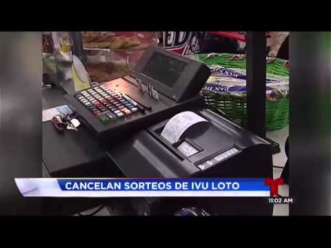 Cancelan sorteo de IVU Loto