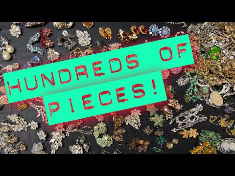 INSPECTING THE BEST JEWELRY HAUL OF THE YEAR!!