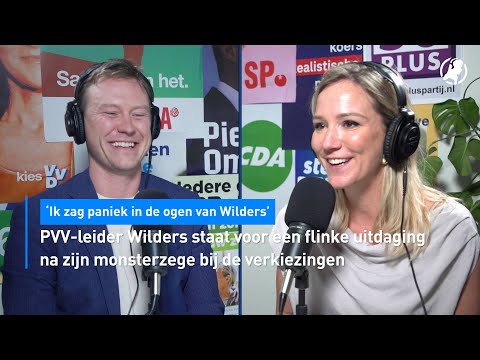 5️⃣ | Journalist Elodie Verweij: 'Ik zag de paniek in de ogen van Wilders' | Politiek Vandaag