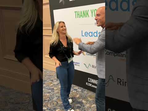 Sam Popham with Jimi Ryan at LeadsCon 2023 interview | What does TrackDrive do? | Call Tracking DID