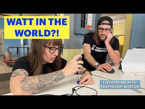 Watt in the World?! Building Escape Room Circuit Breaker | Building Stuff with NOVA Livestream