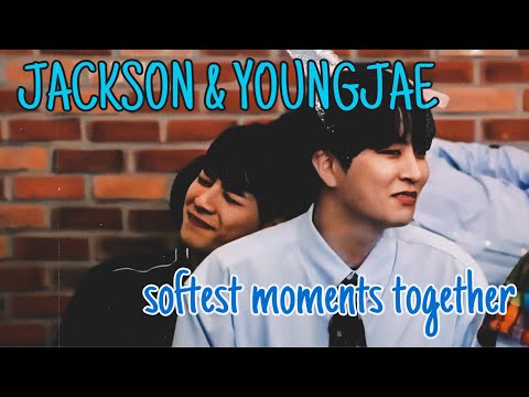 jackson and youngjae's softest moments together