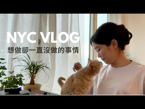 拍了 4 個月 Youtube 我卡關了？回歸喜歡的事情 在紐約一個人的快樂時光｜ NYC VLOG #紐約生活  #美國生活