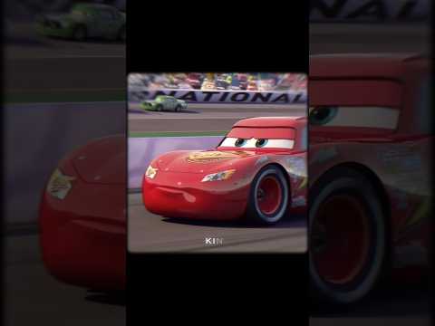 BRO GOT TRIGGERED 💀 Lightning McQueen GUIDO Edit (Day 71) #mcqueen#ferrari#pitstop#trending#shorts