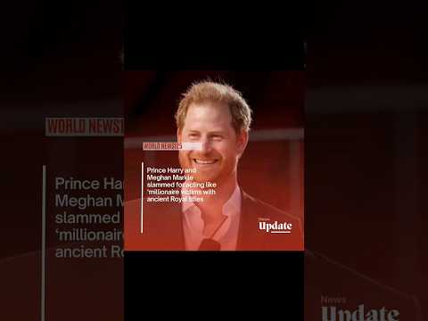 Prince Harry just ‘millionaire victim with ancient Royal titles rattling around’ California#shorts