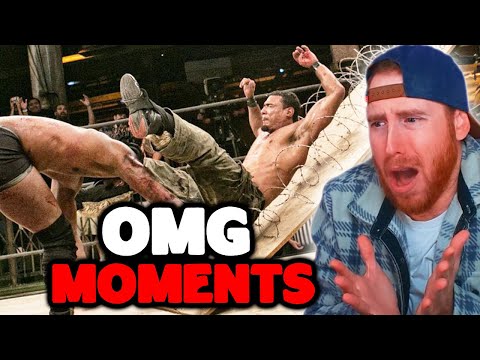 LUCHA UNDERGROUND WAS NUTS!!! OMG MOMENTS - CRAZIEST Pro Wrestling Moves 11