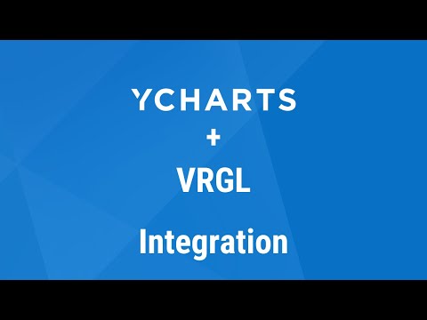 Getting Started: VRGL & YCharts Model Portfolios Integration