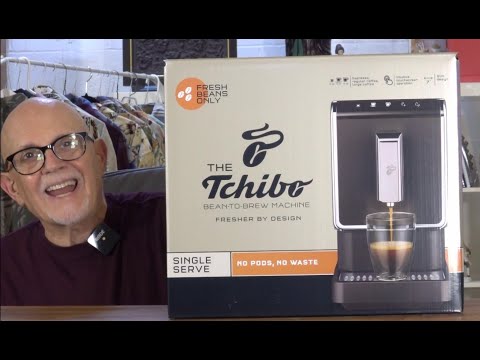 Tchibo Single Serve Automatic Espresso-Coffee Maker