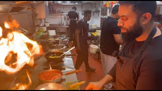 Behind the scenes - INDIAN RESTAURANT - Busy Service - BIR - Tikka Massala - Madras - Vindaloo