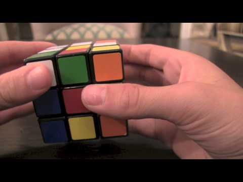 How to Solve a Rubik's Cube Part 1