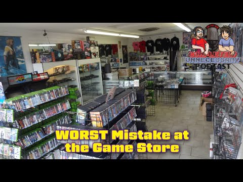 WORST Game Store Mistake - #CUPodcast Voice Messages #51