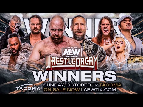 AEW WrestleDream 2024 - Winners Prediction | WrestleDream 2024 Match Card and Winners Prediction HD