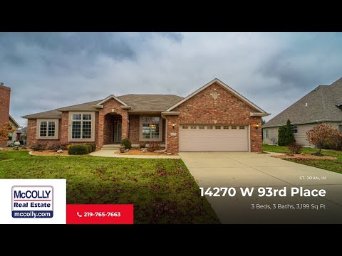 14270 W 93rd Place, St. John, IN | MLS #542144 - McColly