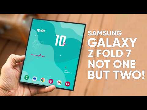 Galaxy Z Fold 7: Discover the Dual-Screen Revolution!