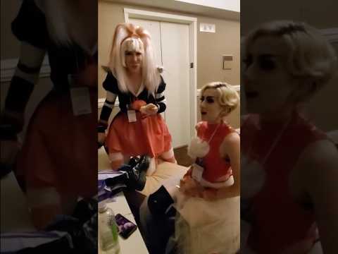 Molly Touched the Butt #hazbinhotelcosplay #hazbinhotelangel #angeldust #hazbinhotelangeldust