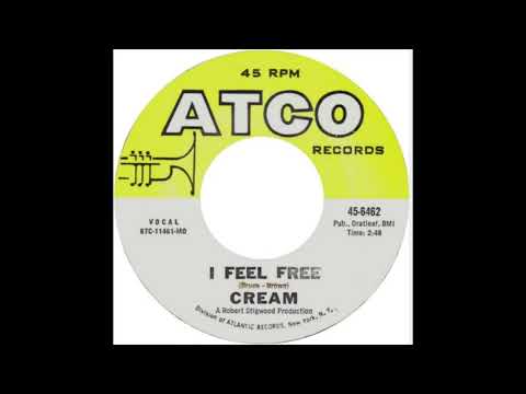 Cream - I Feel Free (1966)