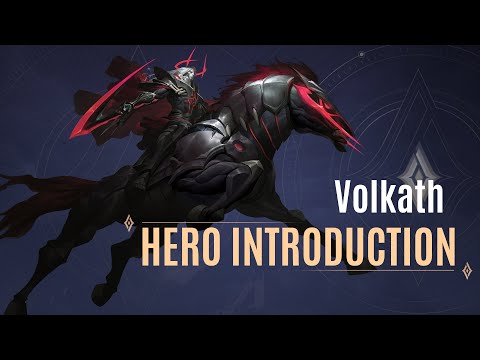 Volkath Hero Introduction Guide | Arena of Valor - TiMi Studios