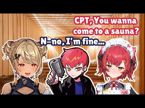 Nekota Tsuna Establishes the Vspo Sauna Club 【VSPO / ENG Sub】