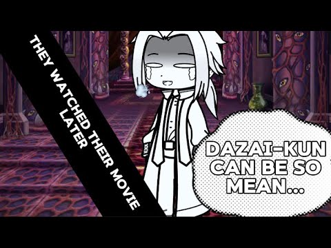 Mori tried talking & it failed… || Bsd || Dazai,Chuuya,Elise,Mori || GC Skit ||