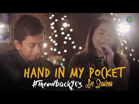 Hand In My Pocket (Cover by Anton and Glynis) Passion Cafe Live Sessions