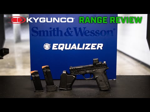 S&W® Equalizer™ Range Review at KYGUNCO