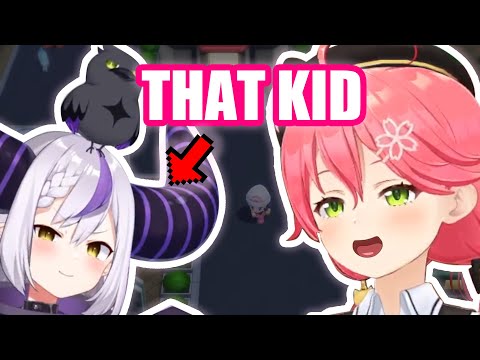 Miko asserts her ELITEness to Her New Kouhai and Calls Laplus a Kid 【Hololive English Sub】