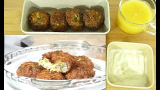 How to make cabbage fritters at home | Easy cabbage fritters | Snacks