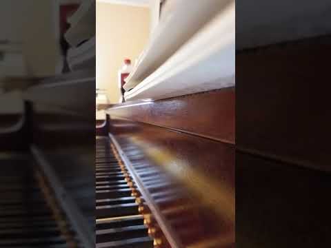 古琴 流水 (钢琴) Flowing Water (piano/guqin imitation)